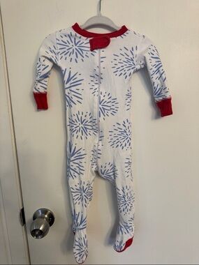 The Beaufort Bonnet company Firework Print One-Piece Pajamas
